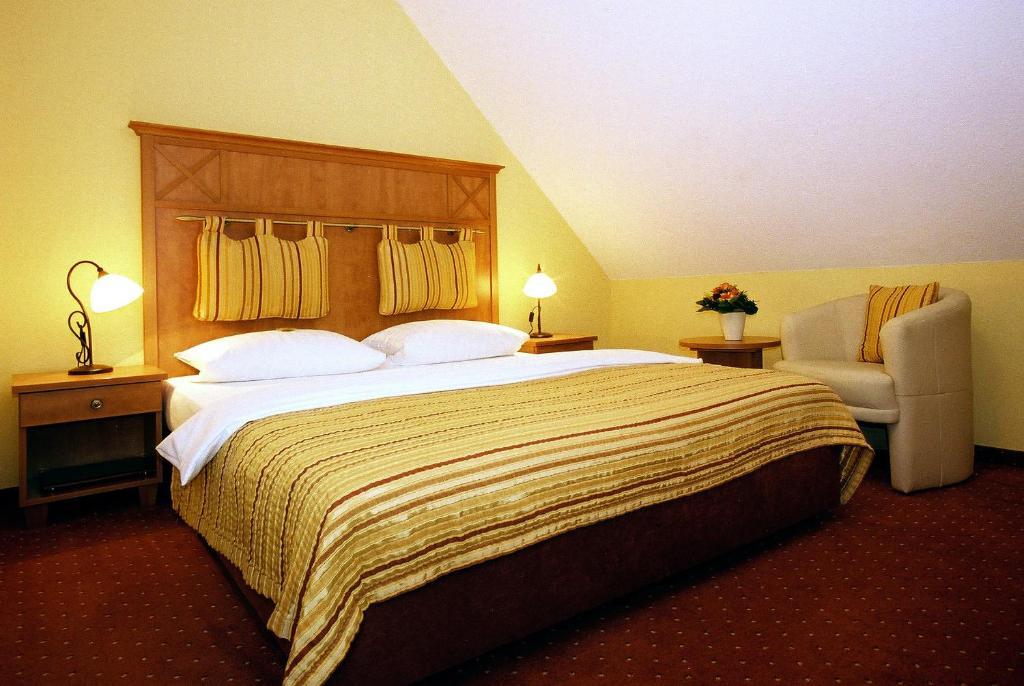 Hôtel Garni Schick à Bad Hombourg Chambre photo