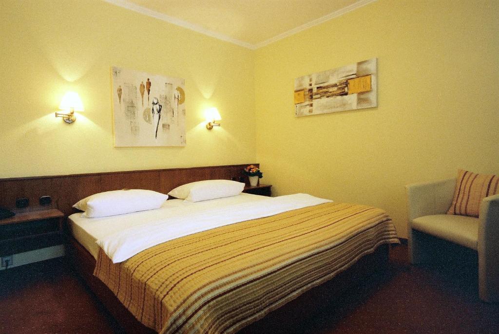 Hôtel Garni Schick à Bad Hombourg Chambre photo