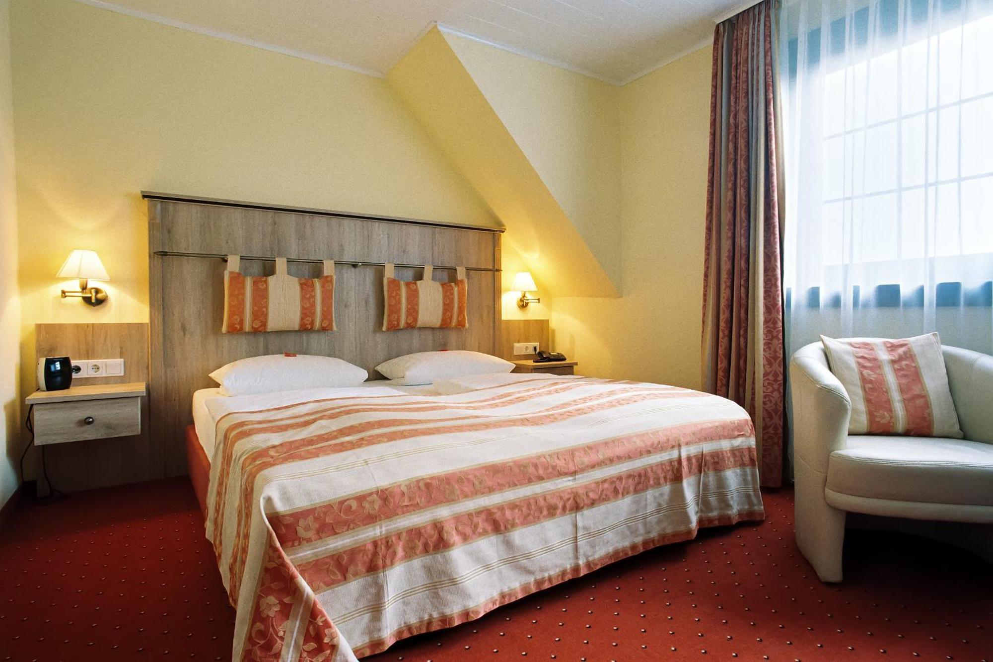 Hôtel Garni Schick à Bad Hombourg Extérieur photo
