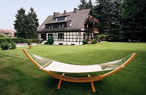 Hôtel Garni Schick à Bad Hombourg Extérieur photo