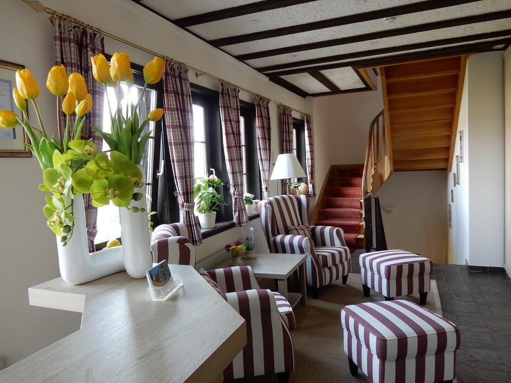 Hôtel Garni Schick à Bad Hombourg Extérieur photo