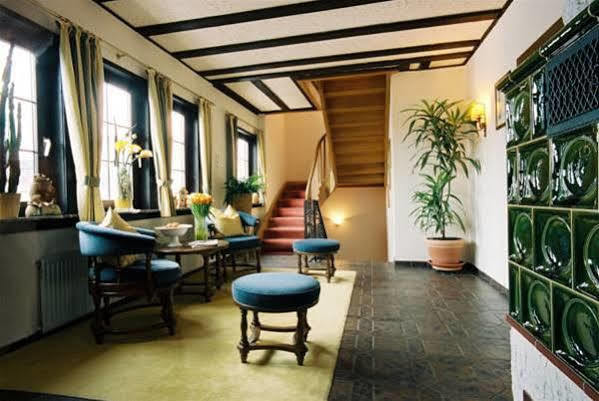 Hôtel Garni Schick à Bad Hombourg Extérieur photo