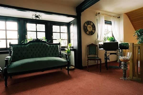 Hôtel Garni Schick à Bad Hombourg Extérieur photo