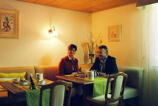 Hôtel Garni Schick à Bad Hombourg Extérieur photo